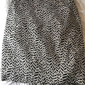 Loft Pencil Skirt